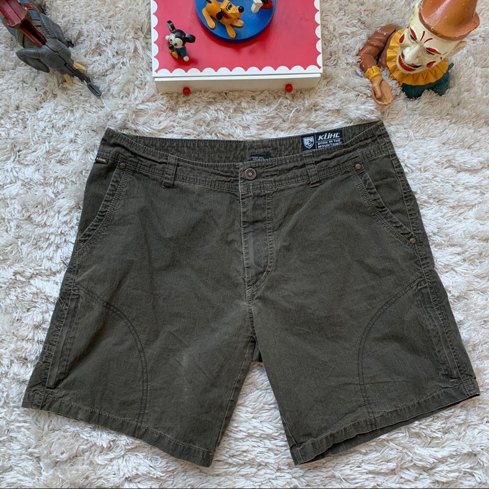 Kuhl Men's Olive Shorts